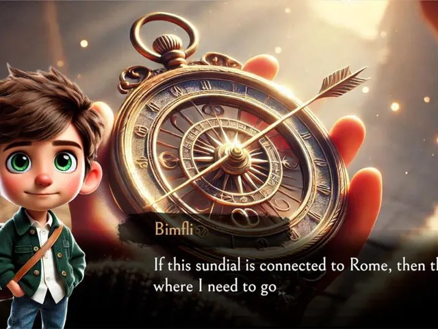 Bimfli & His Time Travels: Rome