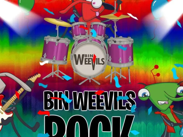Bin Weevils Arty Arcade