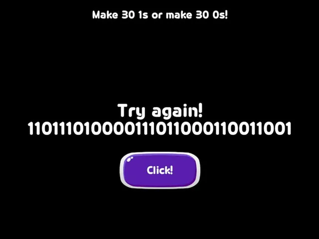 Binary Game