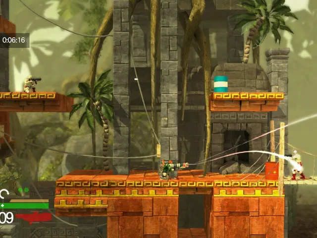 Bionic Commando Rearmed 2