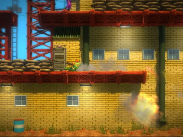 Bionic Commando Rearmed