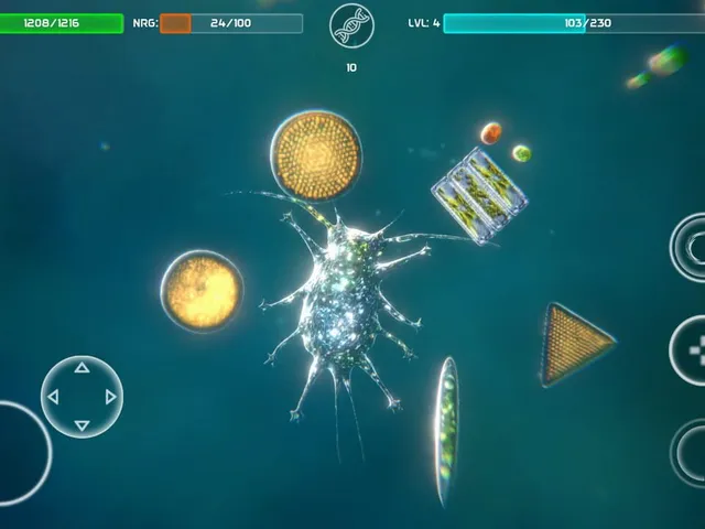 Bionix: Spore & Bacteria Simulator