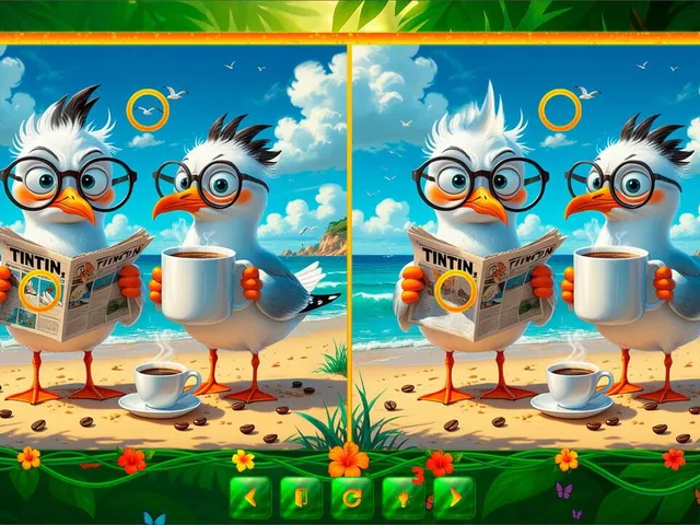 BirdQuest Find the Difference