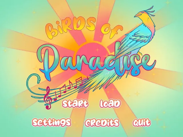 Birds of Paradise