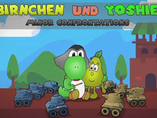 Birnchen & Yoshie: Minor Confrontations