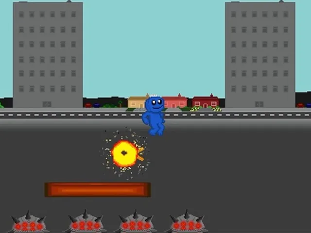 Bishi and the Alien Slime Invasion!