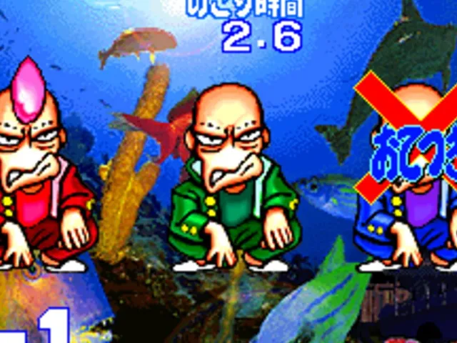 Bishi Bashi Championship Mini Game Senshuken