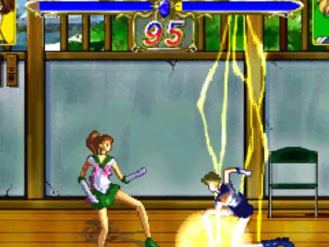 Bishoujo Senshi Sailor Moon SuperS: Shin Shuyaku Soudatsusen