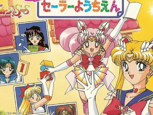 Bishoujo Senshi Sailor Moon SuperS: Youkoso! Sailor Youchien