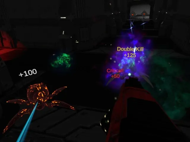 Bit Storm VR: First Loop