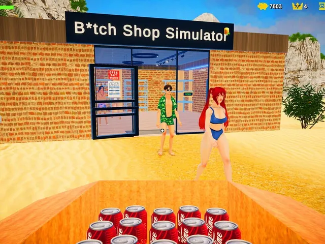Bitch Shop Simulator