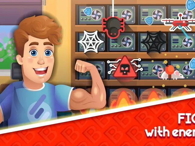 Bitcoin Miner Farm: Clicker Game
