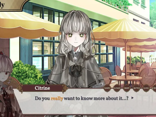 BitterSweet Detectives' Tea Party