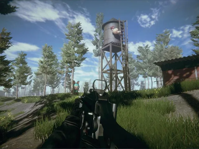 Blablublas Battle Royale Shooter