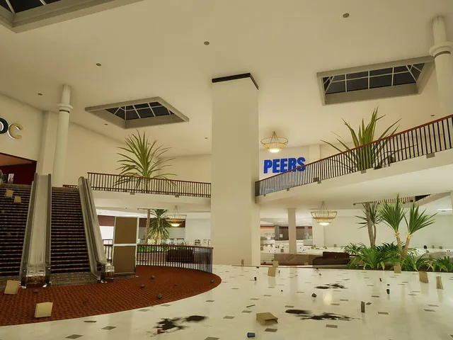 Black Friday Janitor: Clean the Whole Mall