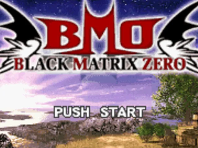 Black Matrix Zero