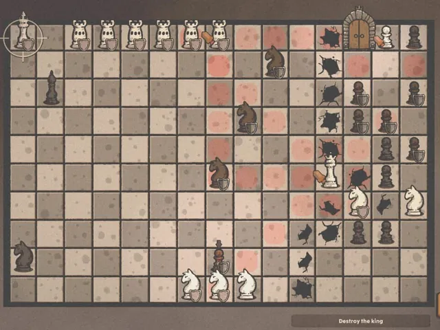 Black Pieces Move First
