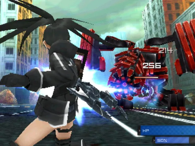 Black Rock Shooter: The Game