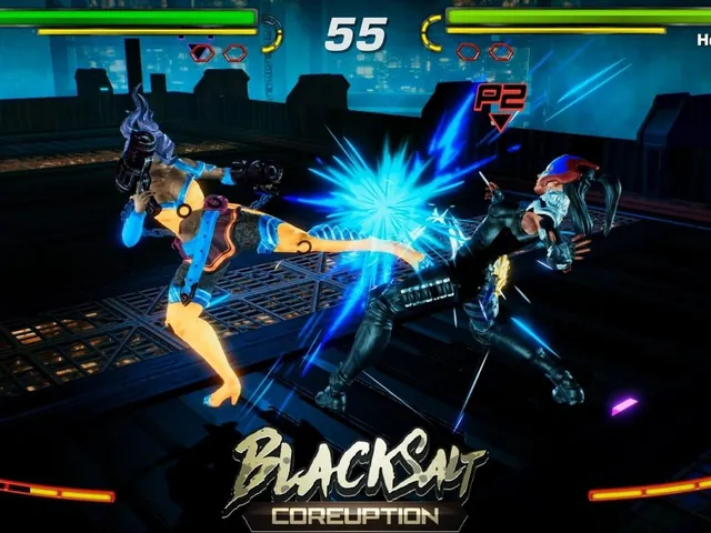 Black Salt Coreuption