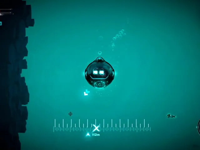 Black Submarine: Deep Seek
