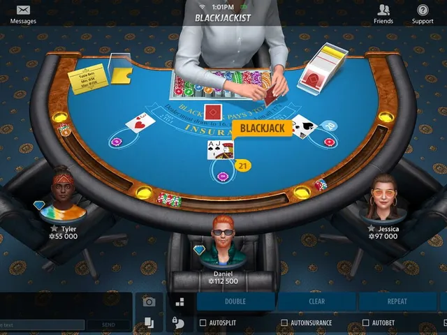 Blackjack 21: Blackjackist