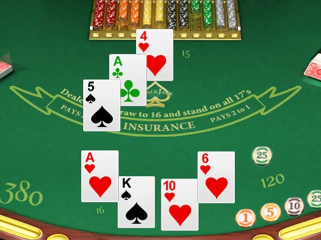 Blackjack 21