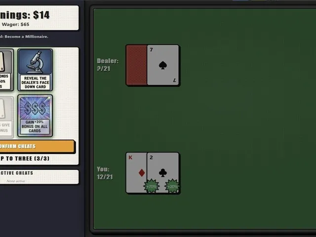 Blackjack: Cheat the House!