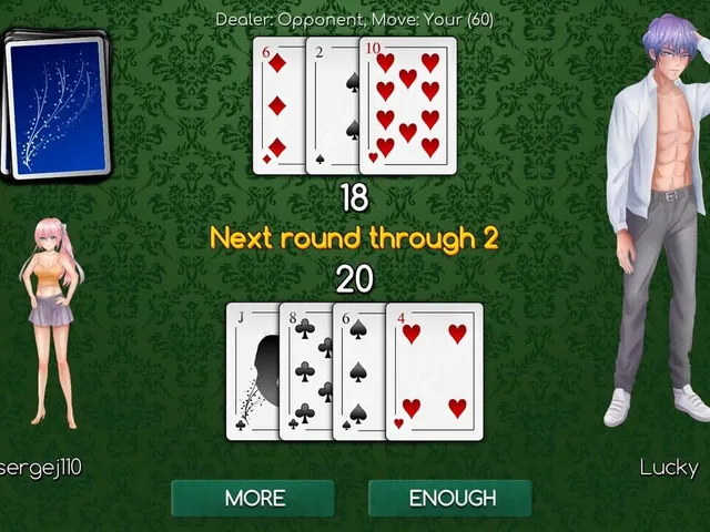 Blackjack of Strip