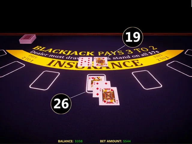 Blackjack Simulator 2024