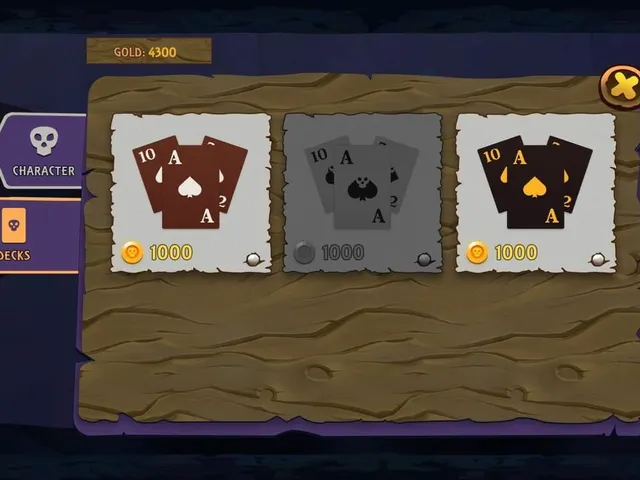 Blackjack story