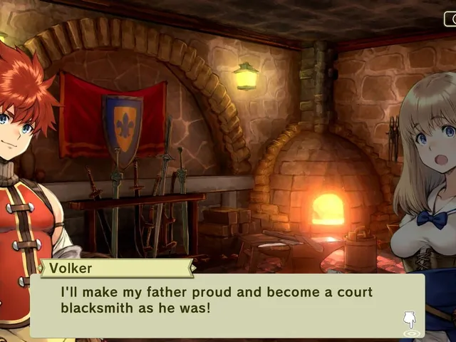 Blacksmith of the Sand Kingdom