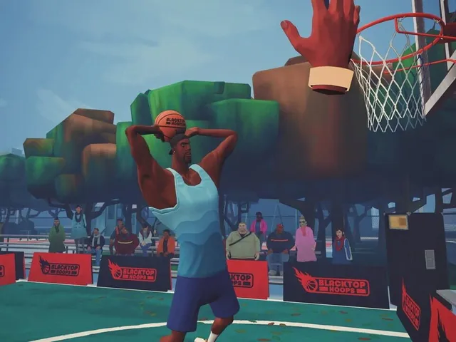 Blacktop Hoops