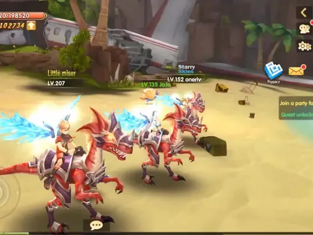 Blade and Wings: Future Fantasy 3D Anime MMORPG Game