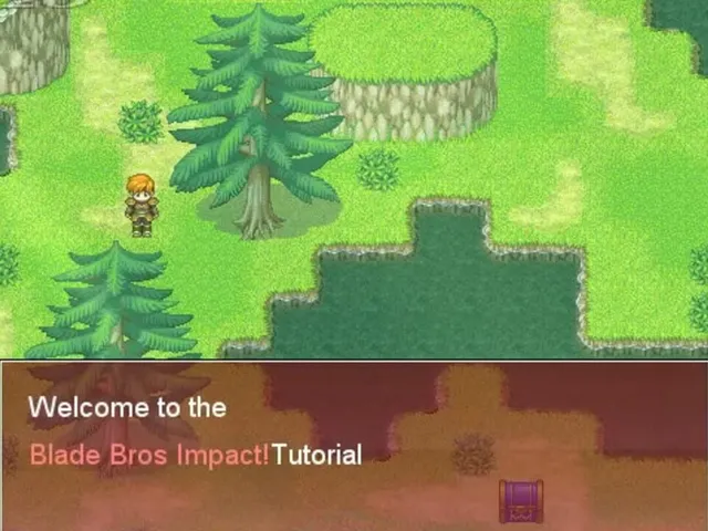 Blade Bros Impact!