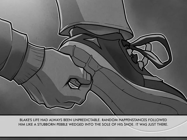 Blake: The Visual Novel