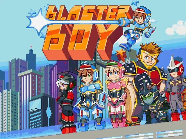 Blaster Boy