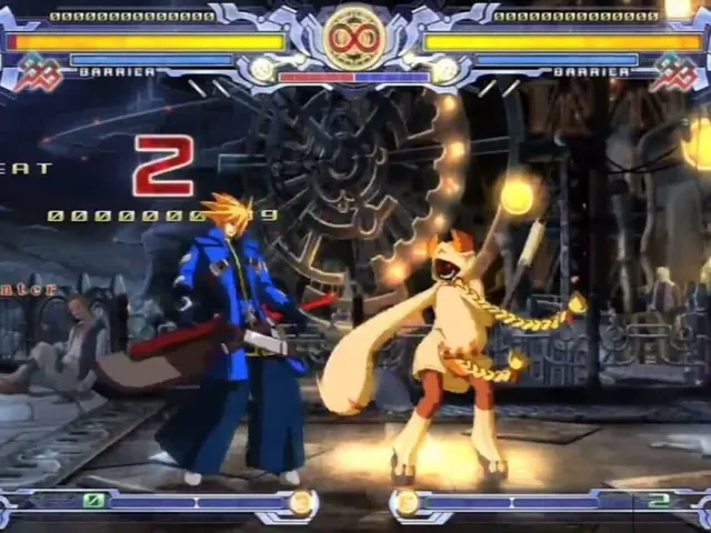 BlazBlue: Continuum Shift
