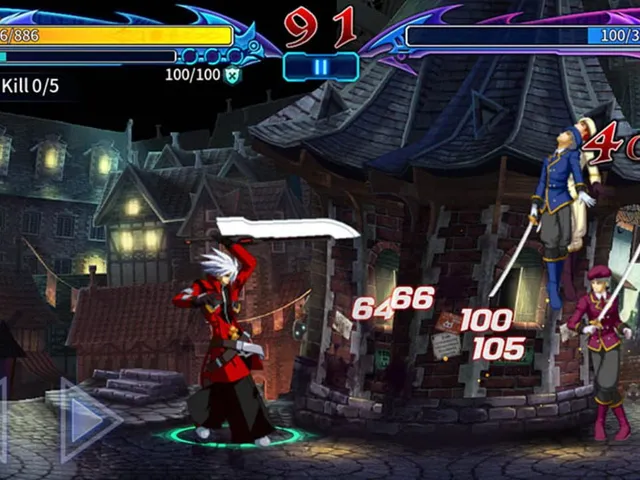 BlazBlue Revolution Reburning