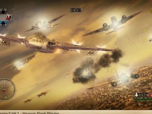 Blazing Angels 2: Secret Missions of WWII