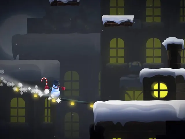 Blazing Snow