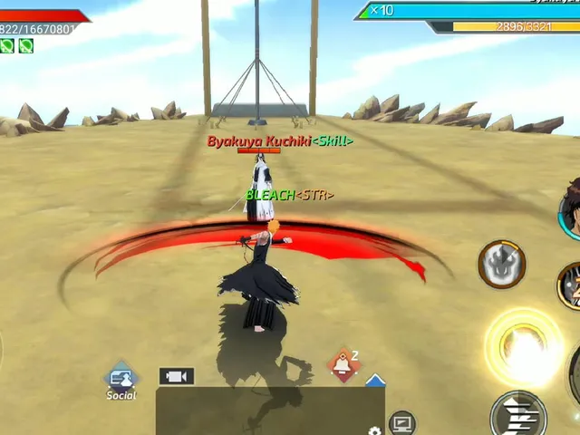 Bleach Mobile 3D