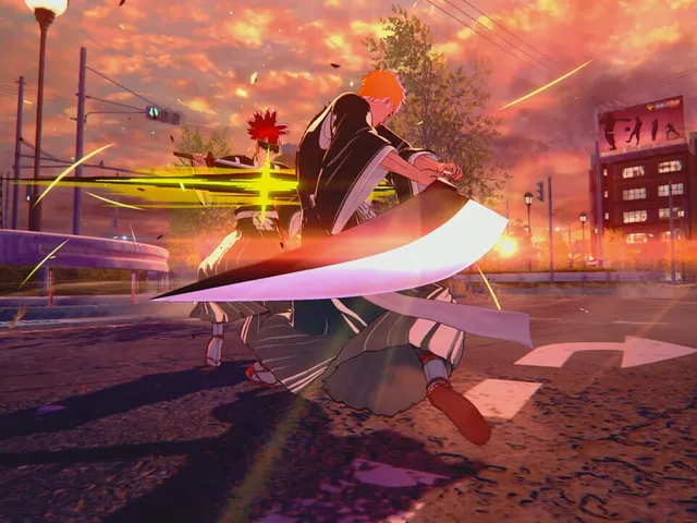 Bleach: Rebirth of Souls
