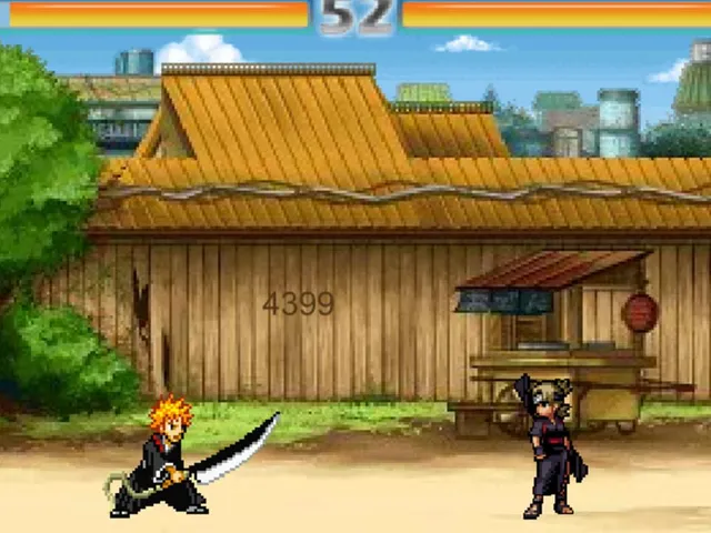 Bleach vs Naruto