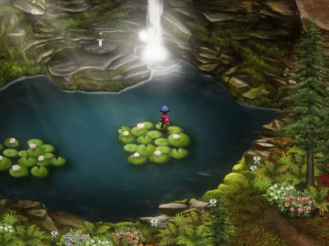 Bleaklight Falls