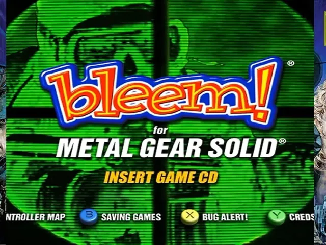 Bleemcast! for Metal Gear Solid