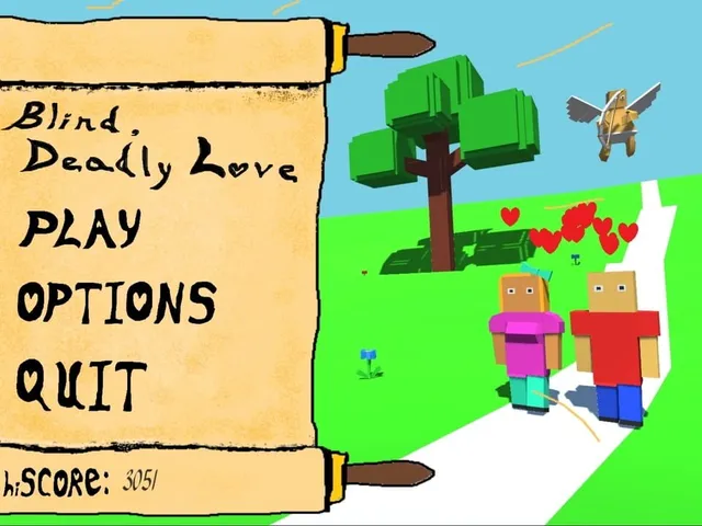 Blind Deadly Love