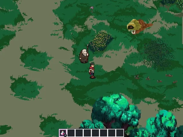 Blind Wizard's Assistant