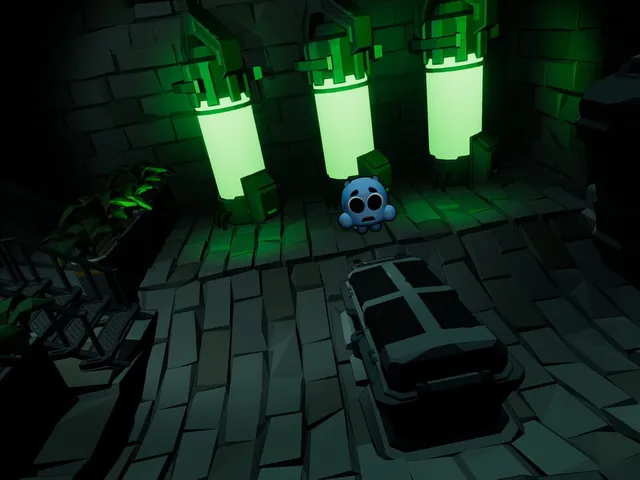 Bloba's Adventure