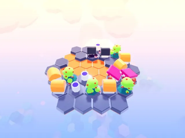 Blobbton