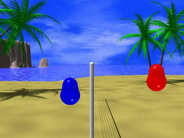 Blobby Volley